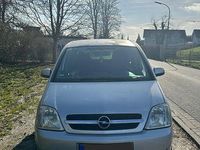 Gebraucht Opel Meriva 101 PS (74 kW) 2004 Silber Van / Kleinbus