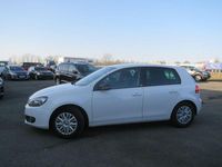 Gebraucht VW Golf VI Style 190 PS (139 kW) 2011 Weiß Kleinwagen