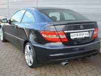 Gebraucht Mercedes CLC200 184 PS (135 kW) 2008 Schwarz Coupé