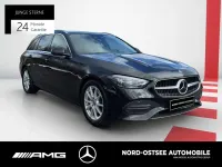 Gebraucht Mercedes C220 Avantgarde 200 PS (147 kW) 2023 Unilack schwarz Kombi