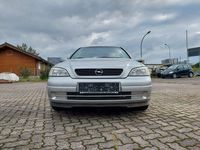 Gebraucht Opel Astra Sport 101 PS (74 kW) 1999 Silber Limousine