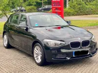 Gebraucht BMW 118 Sport Line 143 PS (105 kW) 2014 Schwarz Kleinwagen