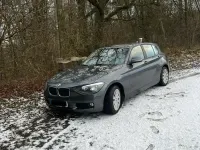 Gebraucht BMW 116 2014 Grau Kleinwagen