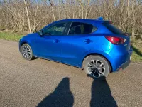 Używany Mazda 2 90 KM (66 kW) 2018 Niebieski Hatchback