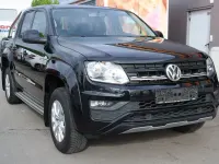 Gebraucht VW Amarok Comfortline 204 PS (150 kW) 2019 Schwarz Pickup