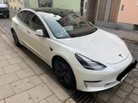 Gebraucht Tesla Model 3 Long Range AWD 366 kW (498 PS) 2022 Weiß Limousine