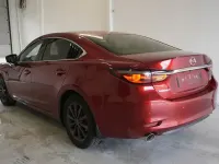 Używany Mazda 6 Optimum 194 KM (142 kW) 2018 Czerwony Sedan/Limuzyna