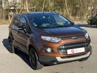 Gebraucht Ford Ecosport Titanium 140 PS (102 kW) 2017 Golden bronze SUV
