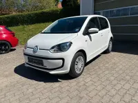 Gebraucht VW up! move up! 75 PS (55 kW) 2015 Weiß Kleinwagen