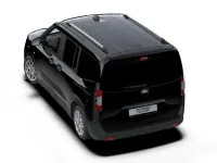 Neu Ford Tourneo Courier Titanium 125 PS (91 kW) 2026 Schwarz Van / Kleinbus
