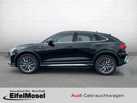 Gebraucht Audi Q3 S-Line 150 PS (110 kW) 2024 Schwarz SUV