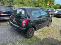 Gebraucht Renault Twingo Authentique 58 PS (42 kW) 2009 Perlmuttschwarz Kleinwagen