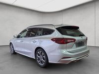 Gebraucht Ford Focus ST-Line X 125 PS (91 kW) 2023 Moondust silber metallic Kombi
