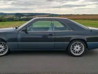 Gebraucht Mercedes 300 169 PS (124 kW) 1988 Schwarz Coupé