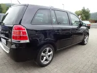 Gebraucht Opel Zafira Edition 140 PS (102 kW) 2006 Schwarz Van / Kleinbus