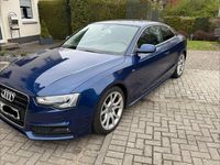 Second-hand Audi A5 Performance 211 CP (155 kW) 2013 Albastru Coupe