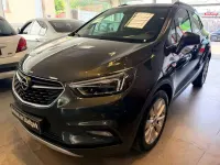 Gebraucht Opel Mokka X Innovation 140 PS (102 kW) 2017 Graphitgrau/son of a gun grey SUV