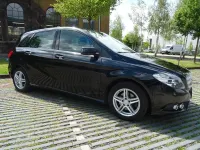 Gebraucht Mercedes B220 170 PS (125 kW) 2014 Kosmosschwarz  metalliclack Kleinwagen