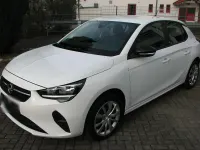 Usata Opel Corsa-e Edition 100 kW (136 CV) 2022 Bianco Utilitaria