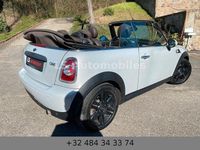 Gebraucht Mini One Cabriolet 98 PS (72 kW) 2013 Weiß Cabrio