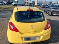 Gebraucht Opel Corsa 90 PS (66 kW) 2008 Gelb Kleinwagen