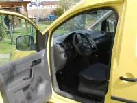 Gebraucht VW Caddy Maxi 110 PS (80 kW) 2015 Sunny yellow Van / Kleinbus