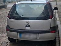 Gebraucht Opel Corsa 75 PS (55 kW) 2003 Silber Kleinwagen