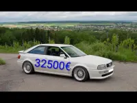 Gebraucht Audi S2 220 PS (161 kW) 1990 Weiß Coupé
