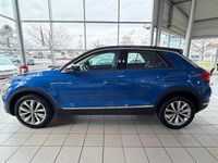 Gebraucht VW T-Roc 150 PS (110 kW) 2020 Blau SUV