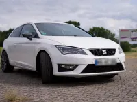 Gebraucht Seat Leon FR 150 PS (110 kW) 2016 Weiß