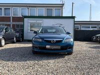 Gebraucht Mazda 6 Active 147 PS (108 kW) 2009 Blau Kombi