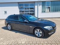 Gebraucht BMW 525 204 PS (150 kW) 2011 Schwarz Kombi