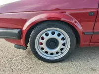 Gebraucht VW Golf II 150 PS (110 kW) 1984 Rot Kleinwagen