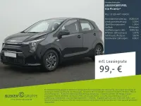 Neu Kia Picanto Vision 68 PS (50 kW) 2026 Schwarz Kleinwagen
