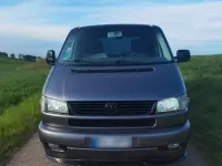 Gebraucht VW Multivan 102 PS (75 kW) 2002 Silber Van / Kleinbus