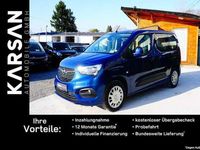 Gebraucht Opel Combo Edition 110 PS (80 kW) 2020 Blau Van / Kleinbus