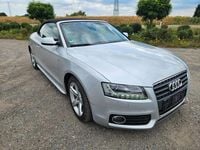 Gebraucht Audi A5 Cabriolet S-Line 211 PS (155 kW) 2010 Silber Cabrio