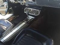 Second-hand Ford Mustang 200 CP (147 kW) 1966 Negru Coupe