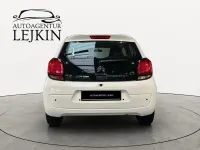 Gebraucht Citroën C1 Feel 72 PS (52 kW) 2018 Blanc lipizan Kleinwagen