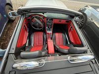 Gebraucht Mercedes SLK230 193 PS (141 kW) 1999 Silber Cabrio