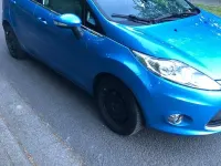 Gebraucht Ford Fiesta Titanium 97 PS (71 kW) 2012 Blau Limousine