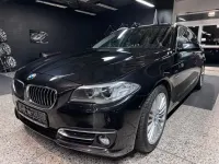 Gebraucht BMW 525 Luxury Line 218 PS (160 kW) 2016 Schwarz Limousine