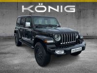 gebraucht Jeep Wrangler PHEV MY23 Sahara+Irmscher Edition