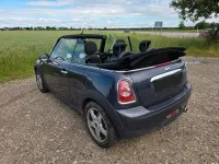 Gebraucht Mini Cooper D Cabriolet 111 PS (81 kW) 2014 Grau Cabrio