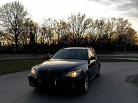 Second-hand BMW 520 177 CP (130 kW) 2008 Negru Break
