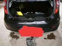 Gebraucht Fiat Punto 2007 Schwarz Kleinwagen