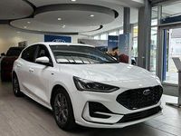 Gebraucht Ford Focus ST-Line 125 PS (91 kW) 2025 Weiß Limousine