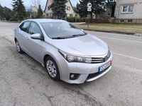 Gebraucht Toyota Corolla Life 90 PS (66 kW) 2014 Silber Limousine