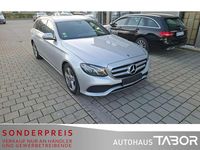 Gebraucht Mercedes E220 Avantgarde 194 PS (142 kW) 2017 Iridiumsilber  metalliclack Kombi