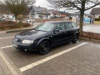 Gebraucht Audi A4 163 PS (119 kW) 2002 Schwarz Kombi